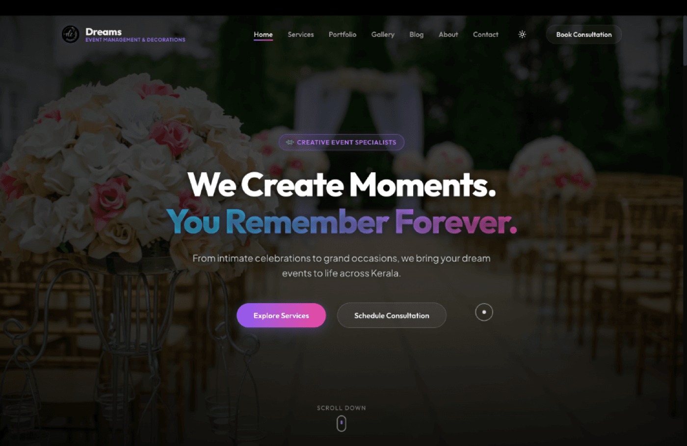 Dreams Event Management